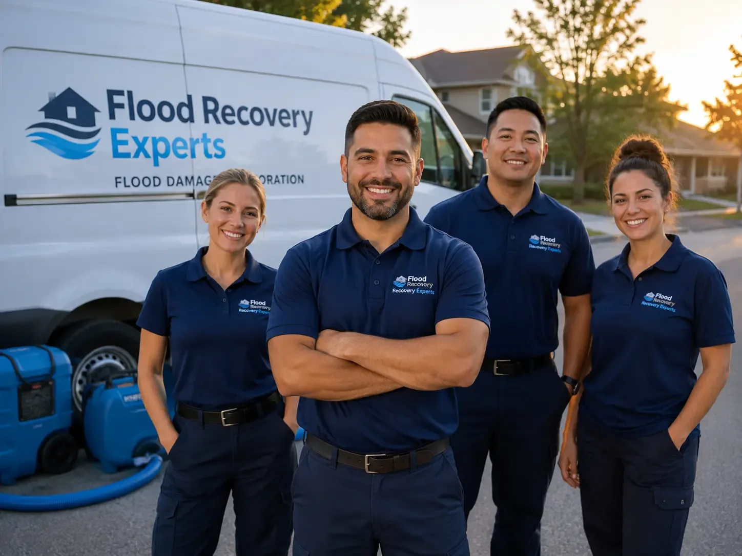 Flood Damage Cleanup company in Challenge, CA