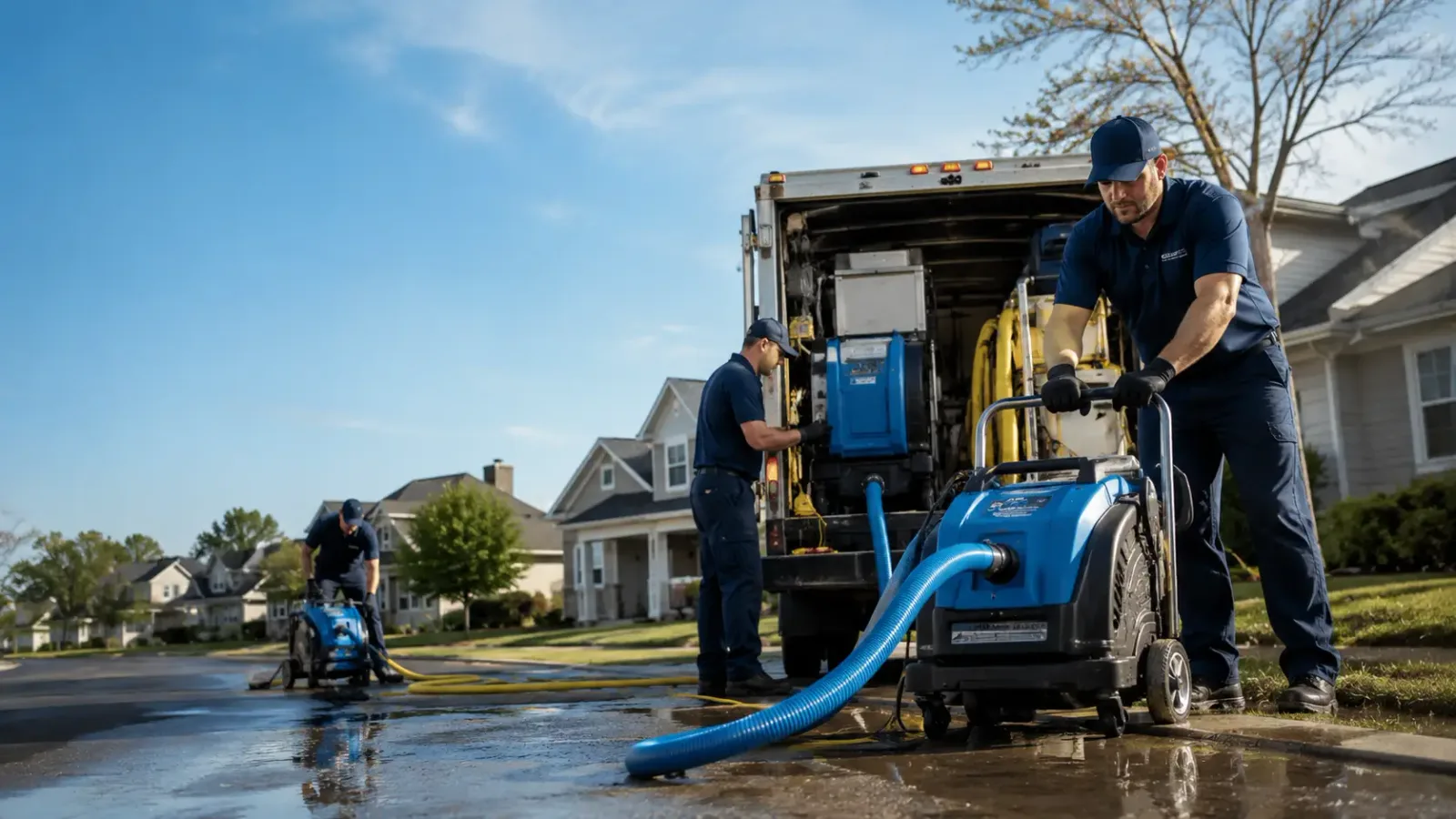 Flood Damage Cleanup in Challenge, CA